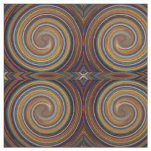 Modern wirl-Abstrakt artikel 23 Tyg