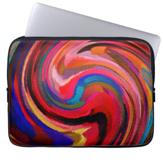 Modern wirl-Abstrakt artikel 26 Laptop Fodral