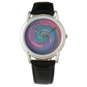 Modern wirl-Abstrakt artikel 71 Armbandsur