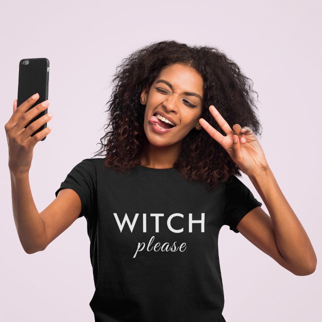 Modern Witch, Halloween Shirt - Lustigt Tee (Skapare uppladdad)