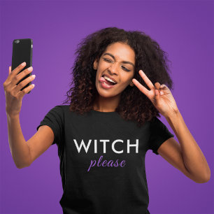Modern Witch, Halloween Shirt - Lustigt Tee