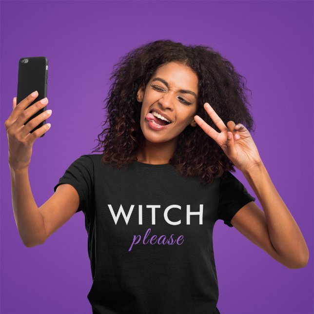 Modern Witch, Halloween Shirt - Lustigt Tee (Skapare uppladdad)