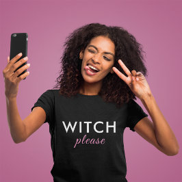 Modern Witch, Halloween Shirt - Lustigt Tee