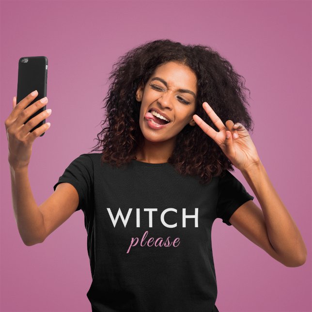 Modern Witch, Halloween Shirt - Lustigt Tee (Skapare uppladdad)