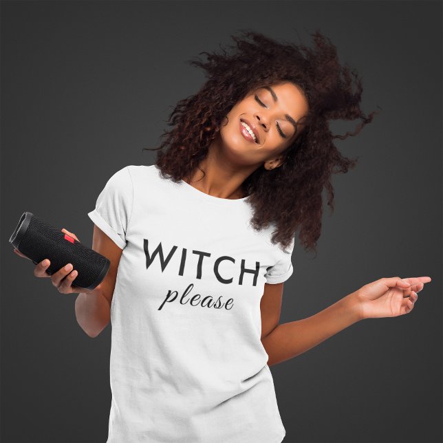 Modern Witch, Halloween Shirt - Lustigt Tee (Skapare uppladdad)