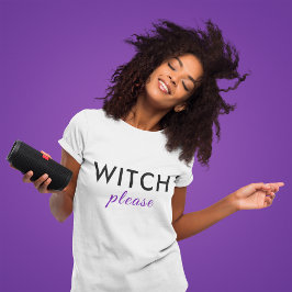 Modern Witch, Halloween Shirt - Lustigt Tee