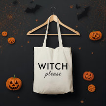 Modern Witch, Halloween Tote Bag - Trendig