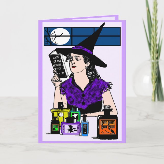 Modern Witch Kort (Framsida)