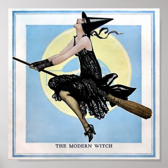 Modern Witch Poster (Framsidan)