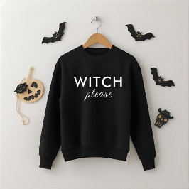 Modern Witch, snälla Halloween Shirt - Trendiget T
