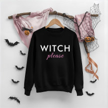 Modern Witch, snälla Halloween Shirt - Trendiget T