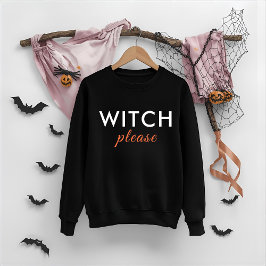 Modern Witch, snälla Halloween Shirt - Trendiget T