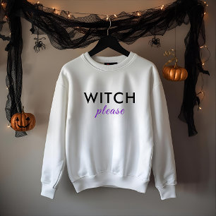 Modern Witch, snälla Halloween Shirt - Trendiget T