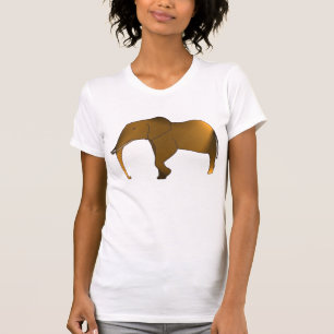 Modern Women Elephant Shirt T-shirt