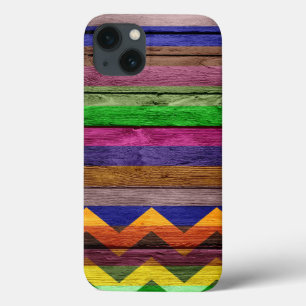 Modern Wood Chevron Rand