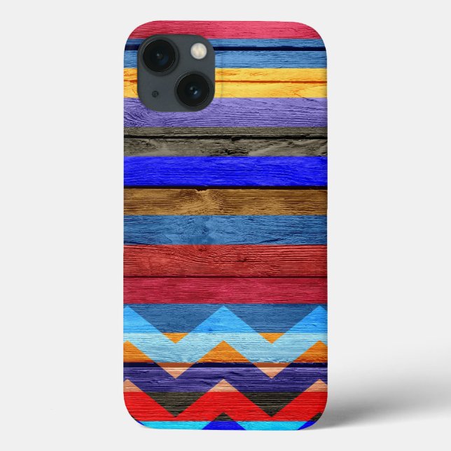 Modern Wood Chevron Rand #2 (Baksida)