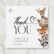 Modern Woodland Animals Tack