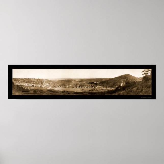 Modern Woodmen America Photo 1909 Poster (Framsidan)