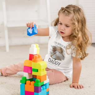 Modern Worlds Best Pappa Photo T-Shirt