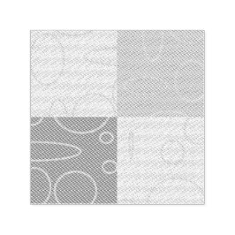 Modern Wow Självfärgande Stämpel