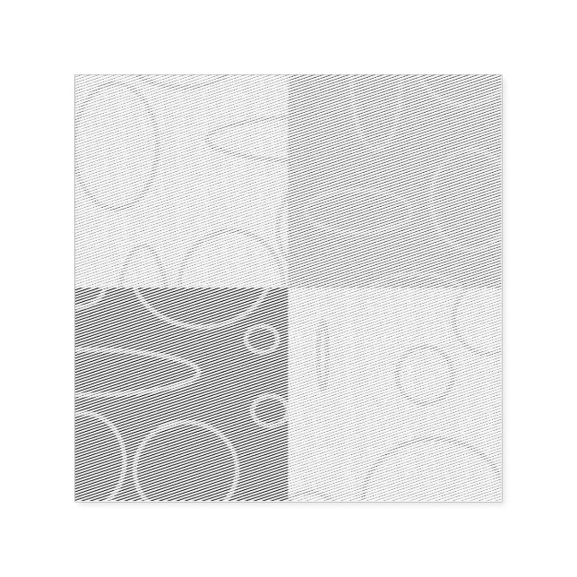 Modern Wow Självfärgande Stämpel (Design)