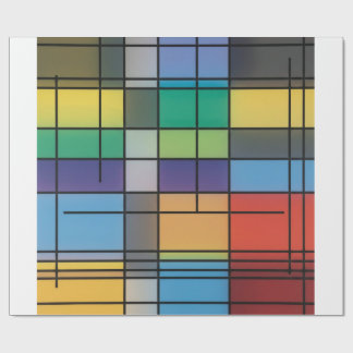 Modern Wrapping Paper Presentpapper