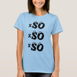 MODERN X-S-O-BLACK T SHIRT