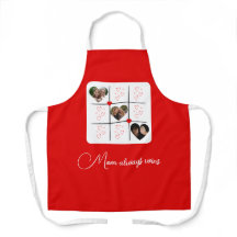 Modern XOXO Red Hearts Mors dag Photo