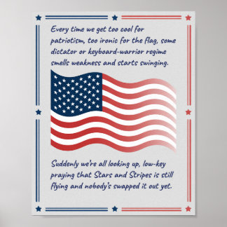 Modern Yankee Doddle Dandee Poster