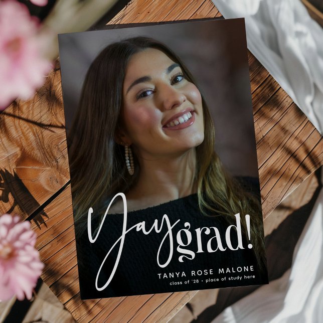 Modern Yay Grad'Photo Studenten Meddelande (Skapare uppladdad)