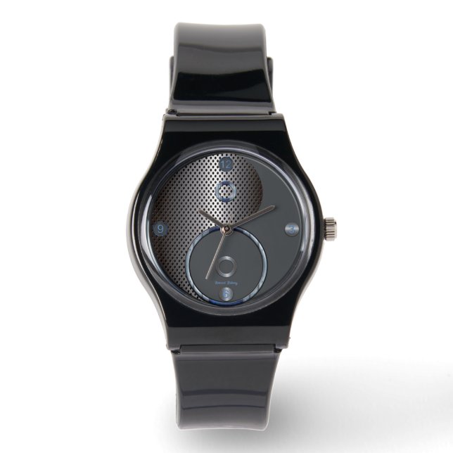 Modern Yin Yang Watch Armbandsur (Framsida)