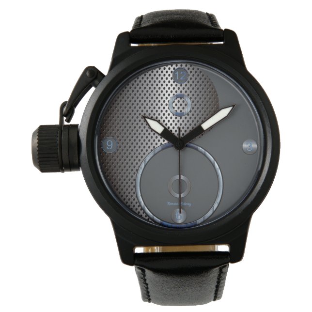Modern Yin Yang Watch Armbandsur (Framsida)