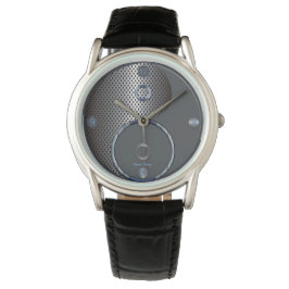 Modern Yin Yang Watch Armbandsur