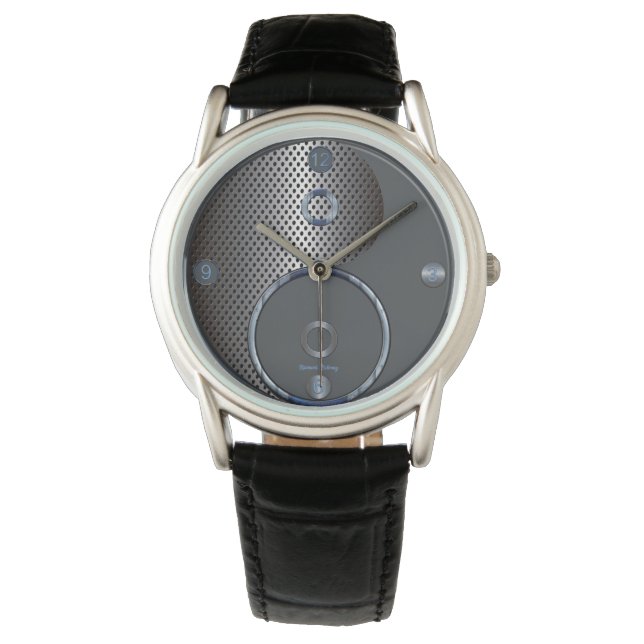 Modern Yin Yang Watch Armbandsur (Framsida)
