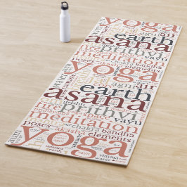 Modern Yoga Mat Ord Cloud
