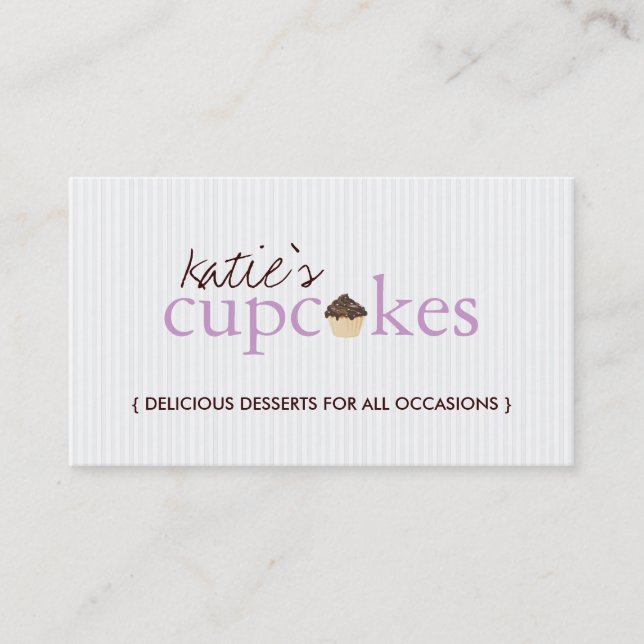 Modern yrkesmässig visitkort (Framsida)