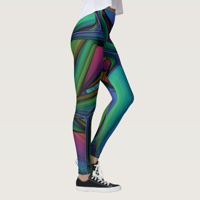 Modern | Zazzle_Growshop Leggings (Höger)