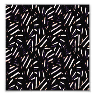 Modern Zebra tryck Mönster