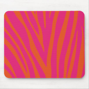 Modern Zebra tryck Mönster Musmatta
