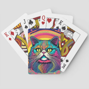 Modern Zen Cat Casinokort