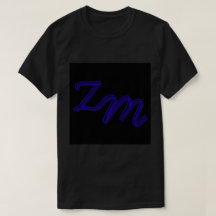 Modern Zenmania Logotyp T-Shirt
