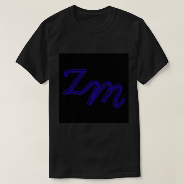 Modern Zenmania Logotyp T-Shirt (Design framsida)