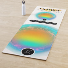 Modern Zodiac Sign Gemini Citote Luft Inslag