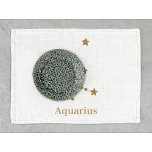 Modern Zodiac Sign Guld Aquarius | INSLAG LUFT Kökshandduk<br><div class="desc">Modern Zodiac Sign Guld Aquarius | INSLAG LUFT</div>