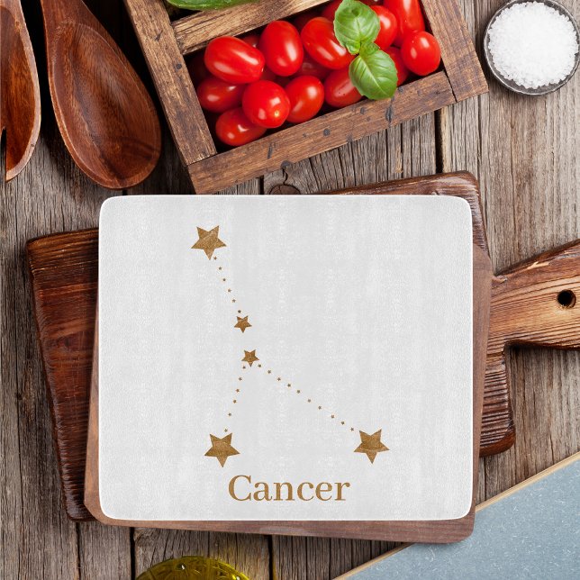 Modern Zodiac Sign Guld Cancer | INSLAG VATTEN (Skapare uppladdad)
