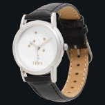 Modern Zodiac Sign Guld Libra | INSLAG LUFT Armbandsur<br><div class="desc">Modern Zodiac Sign Guld Libra | INSLAG LUFT</div>