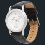 Modern Zodiac Sign Guld Libra | INSLAG LUFT Armbandsur<br><div class="desc">Modern Zodiac Sign Guld Libra | INSLAG LUFT</div>