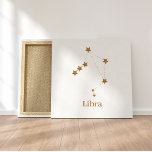 Modern Zodiac Sign Guld Libra | INSLAG LUFT Canvastryck<br><div class="desc">Modern Zodiac Sign Guld Libra | INSLAG LUFT</div>