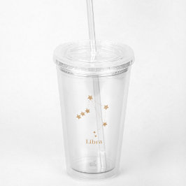 Modern Zodiac Sign Guld Libra | INSLAG LUFT Take Away Mugg