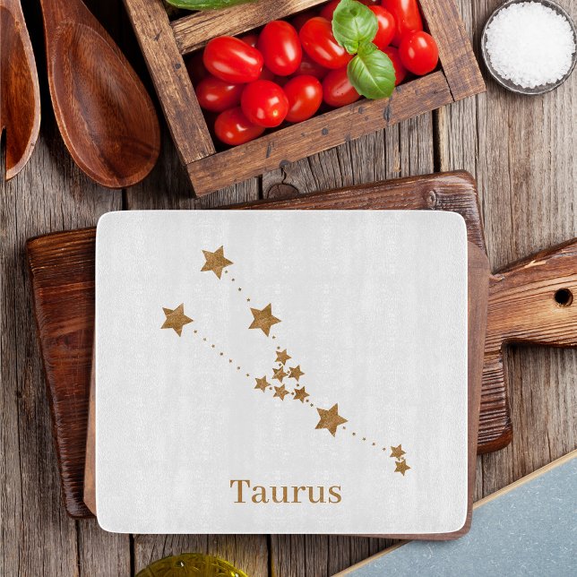 Modern Zodiac Sign Guld Taurus | INSLAG (Skapare uppladdad)